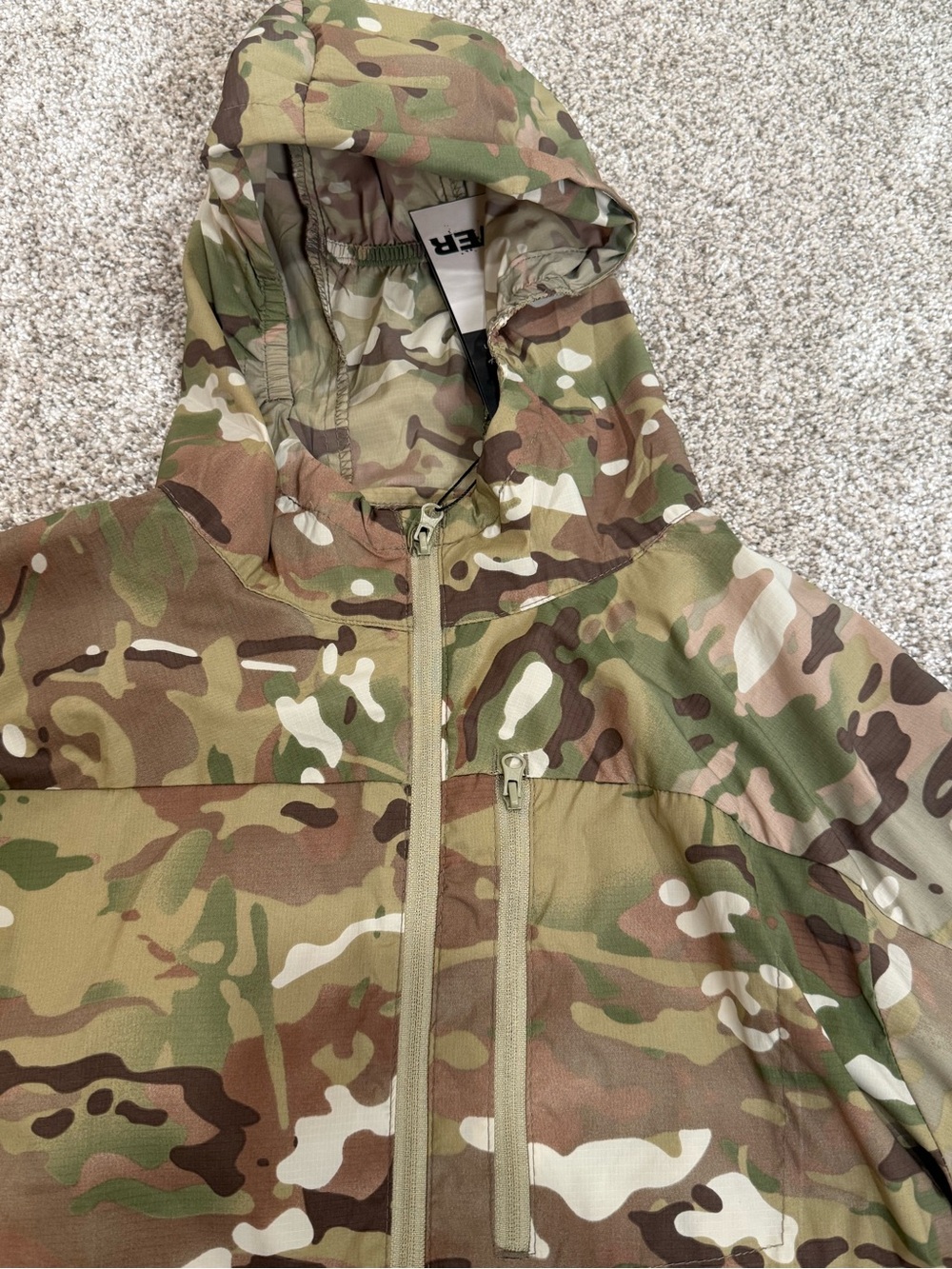 Multicam Sun Layer / Wind Breaker - Picture 2 of 5